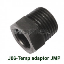 Adaptor, temp gauge to engine